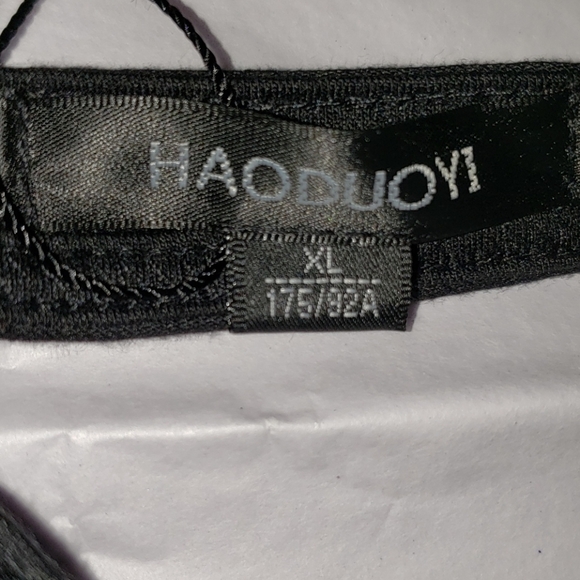 🆕 Haoduoyi Jersey Sports Crop Tank Backless - Picture 7 of 7